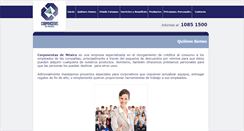Desktop Screenshot of corpoventas.com